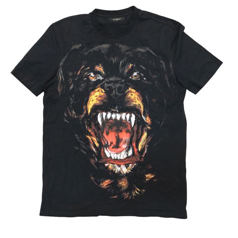 givenchy rottweiler t-shirt women's|Givenchy hdg t shirt.